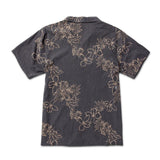 Roark 01. MENS APPAREL - MENS SS SHIRTS - MENS SS BUTTON UP Men's Bless Up Trail Button Up Shirt OXF ONYX FLORAL