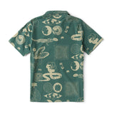 Roark 01. MENS APPAREL - MENS SS SHIRTS - MENS SS BUTTON UP Men's Bless Up Trail Button Up Shirt SLG SLATE GREEN WBN