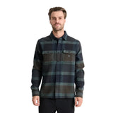 Roark 01. MENS APPAREL - MENS LS SHIRTS - MENS LS BUTTON UP Men's Nordsman Long Sleeve Flannel DPN DEEP NAVY