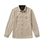 Roark 01. MENS APPAREL - MENS LS SHIRTS - MENS LS BUTTON UP Men's Nordsman Long Sleeve Flannel FSS FOSSIL