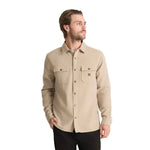 Roark 01. MENS APPAREL - MENS LS SHIRTS - MENS LS BUTTON UP Men's Nordsman Long Sleeve Flannel FSS FOSSIL