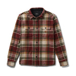 Roark 01. MENS APPAREL - MENS LS SHIRTS - MENS LS BUTTON UP Men's Nordsman Long Sleeve Flannel SNA SANGRIA