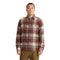 Roark 01. MENS APPAREL - MENS LS SHIRTS - MENS LS BUTTON UP Men's Nordsman Long Sleeve Flannel SNA SANGRIA