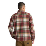 Roark 01. MENS APPAREL - MENS LS SHIRTS - MENS LS BUTTON UP Men's Nordsman Long Sleeve Flannel SNA SANGRIA