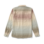 Roark 01. MENS APPAREL - MENS LS SHIRTS - MENS LS BUTTON UP Men's Crossroads Organic Cotton Flannel FOS FOSSIL STRIPE