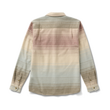 Roark 01. MENS APPAREL - MENS LS SHIRTS - MENS LS BUTTON UP Men's Crossroads Organic Cotton Flannel FOS FOSSIL STRIPE