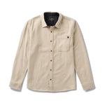 Roark 01. MENS APPAREL - MENS LS SHIRTS - MENS LS BUTTON UP Men's Crossroads Organic Cotton Flannel FOS FOSSIL STRIPE