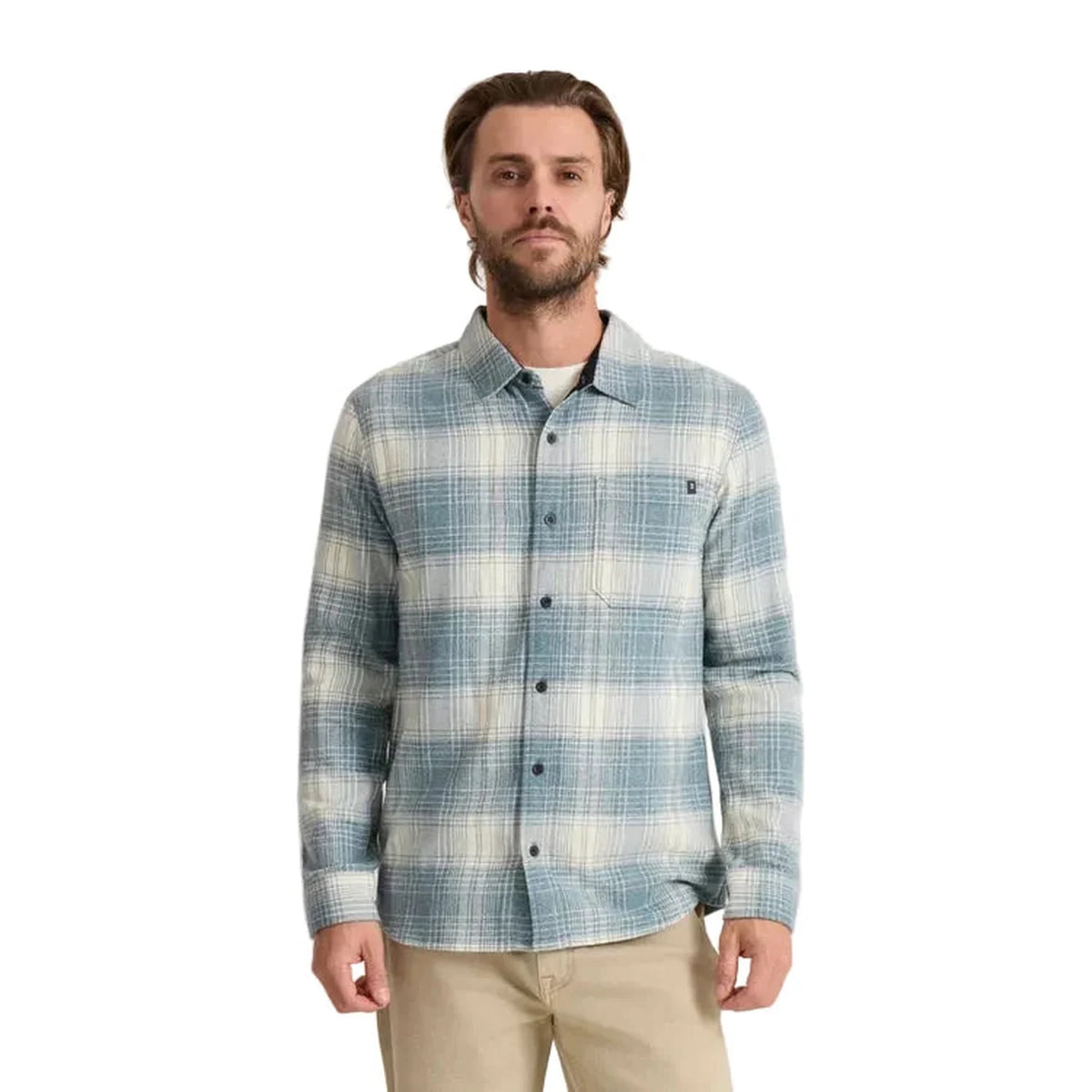 Men's Crossroads Organic Cotton Flannel