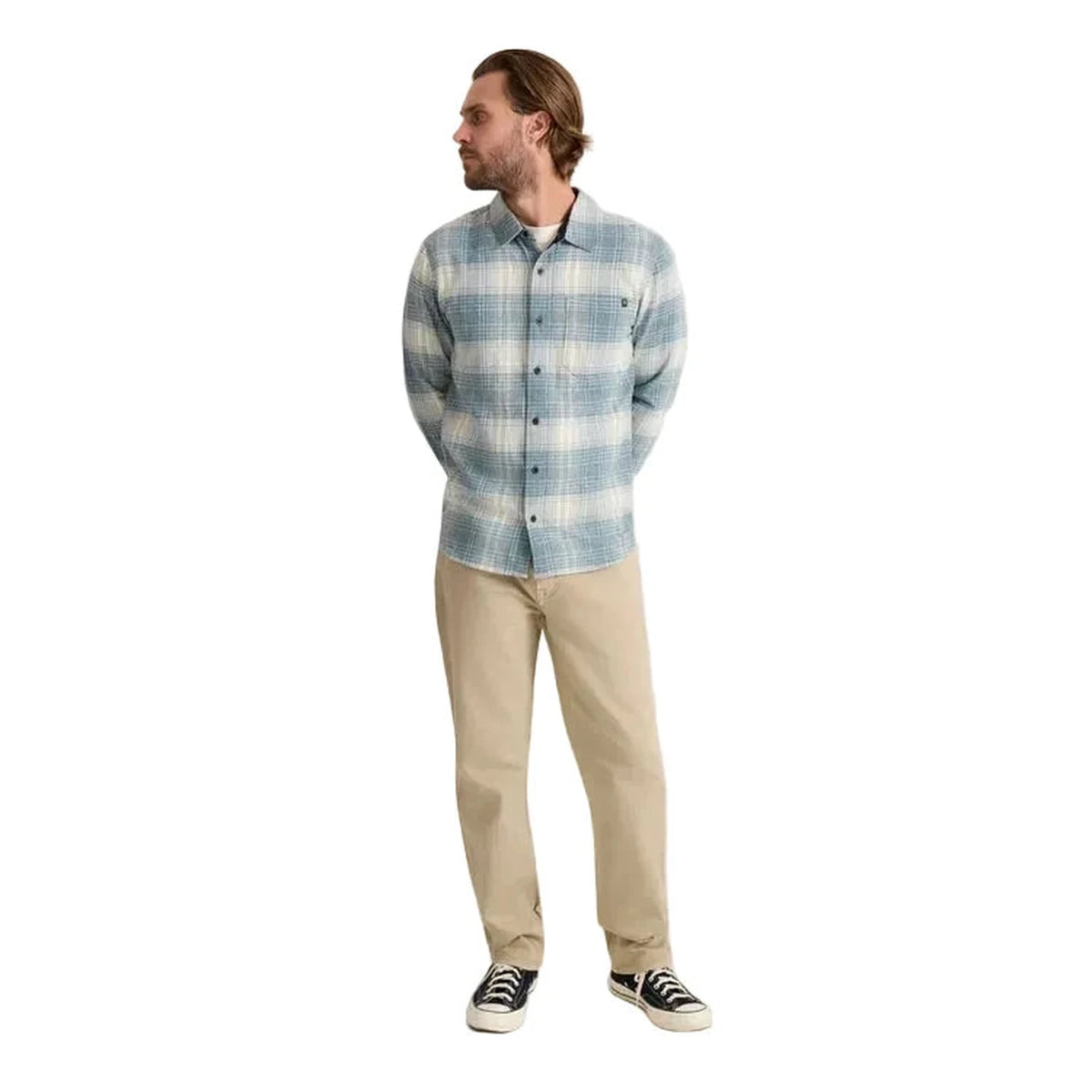Men's Crossroads Organic Cotton Flannel