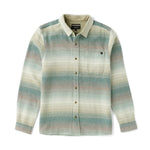 Roark 01. MENS APPAREL - MENS LS SHIRTS - MENS LS BUTTON UP Men's Crossroads Organic Cotton Flannel UBL UNBLEACHED