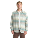 Roark 01. MENS APPAREL - MENS LS SHIRTS - MENS LS BUTTON UP Men's Crossroads Organic Cotton Flannel UBL UNBLEACHED