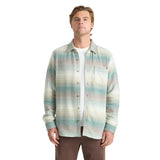 Roark 01. MENS APPAREL - MENS LS SHIRTS - MENS LS BUTTON UP Men's Crossroads Organic Cotton Flannel UBL UNBLEACHED