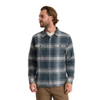 Men’s Nordsman 2.0 Long Sleeve Flannel Roark - DARK SLATE