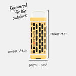 Turtlebox 12. HARDGOODS - ELECTRONICS - HEADPHONES|SPEAKER Ranger Speaker FIGHTING LADY YELLOW