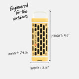 Turtlebox 12. HARDGOODS - ELECTRONICS - HEADPHONES|SPEAKER Ranger Speaker FIGHTING LADY YELLOW