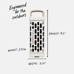 Turtlebox 12. HARDGOODS - ELECTRONICS - HEADPHONES|SPEAKER Ranger Speaker IVORY