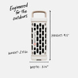 Turtlebox 12. HARDGOODS - ELECTRONICS - HEADPHONES|SPEAKER Ranger Speaker IVORY
