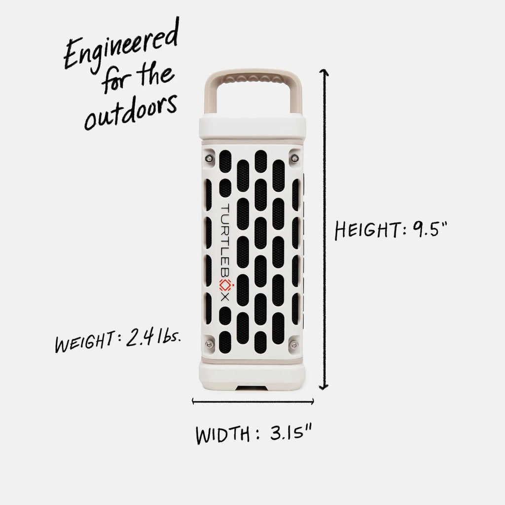 Ranger Speaker Turtlebox - IVORY