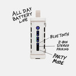 Turtlebox 12. HARDGOODS - ELECTRONICS - HEADPHONES|SPEAKER Ranger Speaker IVORY