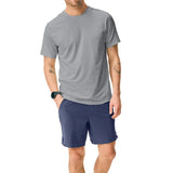 Men's Interval Short Sleeve Shirt