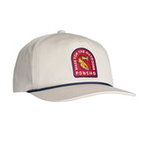 Poncho Outdoors 11. HATS - HATS BILLED - HATS BILLED Poncho Rope Hat REDFISH