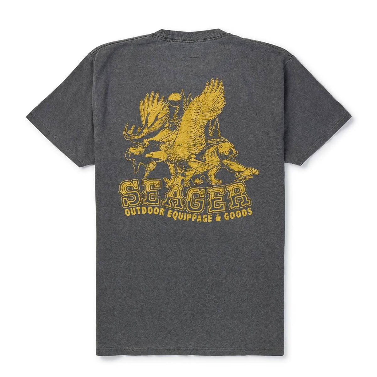 Premium Reserve Tee Seager - PIGMENT BLACK / S