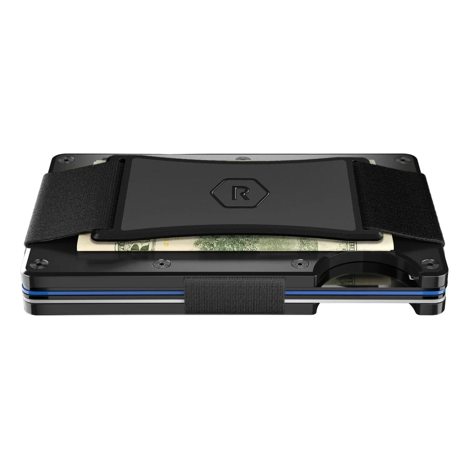 Ridge 10. GIFTS|ACCESSORIES - MENS ACCESSORIES - MENS WALLETS Ridge Wallet 2.0 ROYAL BLACK