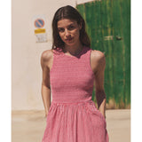 Women's Darcy Seersucker Maxi Dress