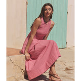 Women's Darcy Seersucker Maxi Dress