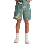 Roark 01. MENS APPAREL - MENS SHORTS - MENS SHORTS ACTIVE Men's Serrano 7" Shorts SGN SLATE GREEN