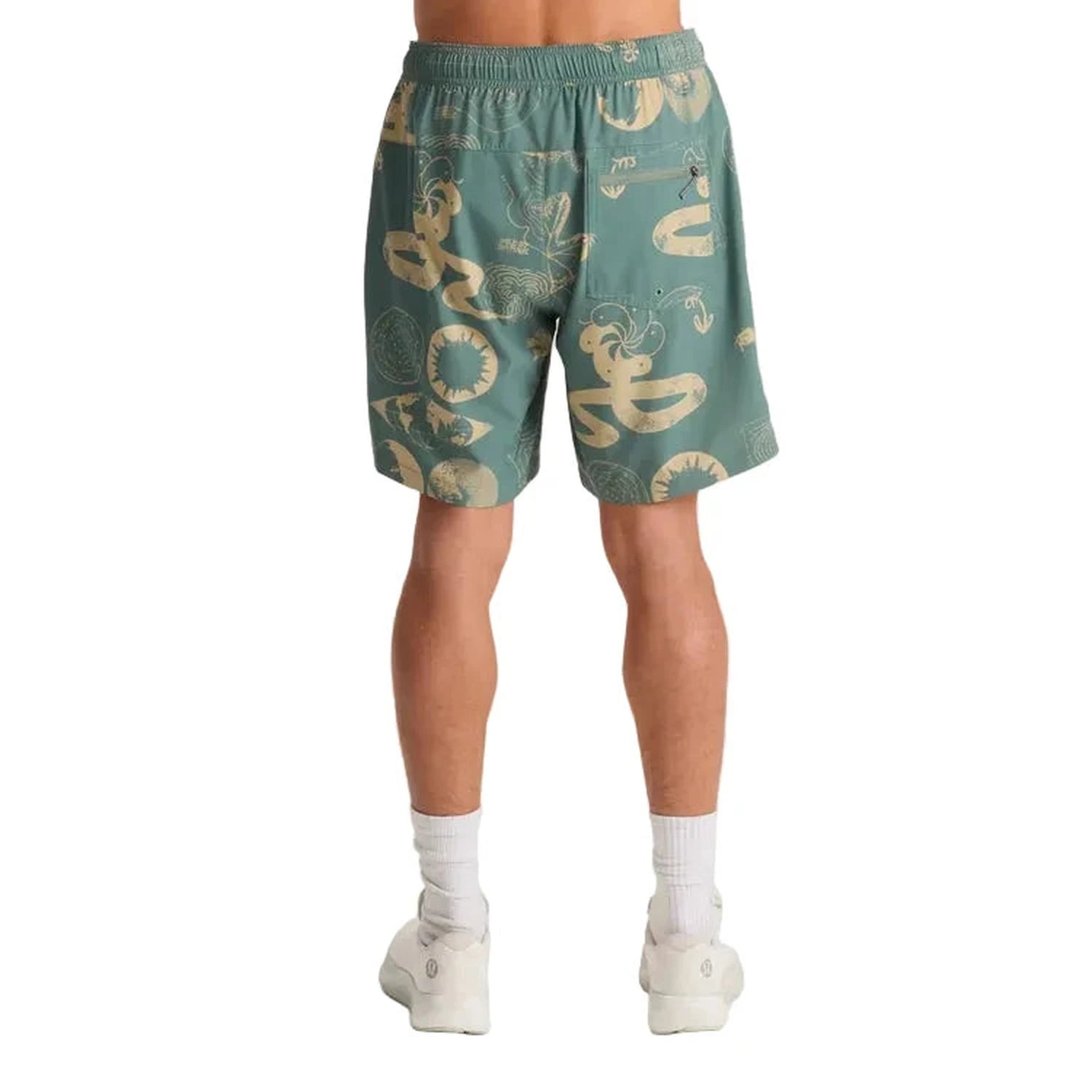 Roark 01. MENS APPAREL - MENS SHORTS - MENS SHORTS ACTIVE Men's Serrano 7" Shorts SGN SLATE GREEN