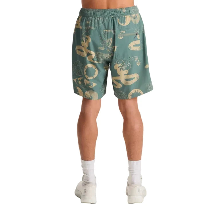 Roark 01. MENS APPAREL - MENS SHORTS - MENS SHORTS ACTIVE Men's Serrano 7" Shorts SGN SLATE GREEN