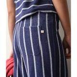 Women's Beach Terry Wide Leg Pant