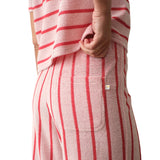 Women's Beach Terry Wide Leg Pant
