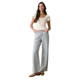 Women's Lexi Pointelle Scoop Tee