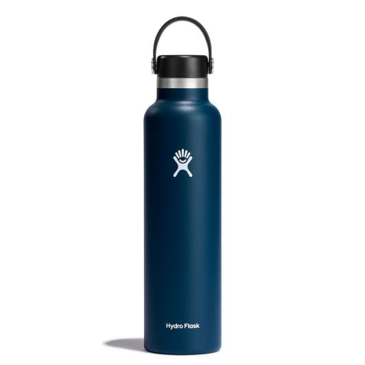 Hydro Flask DRINKWARE - WATER BOTTLES - WATER BOTTLES 24 oz Standard Mouth INDIGO