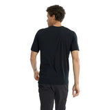 Arc'teryx 01. MENS APPAREL - MENS SS SHIRTS - MENS SS ACTIVE Men's Ionia Merino Wool Shirt 002291 BLACK