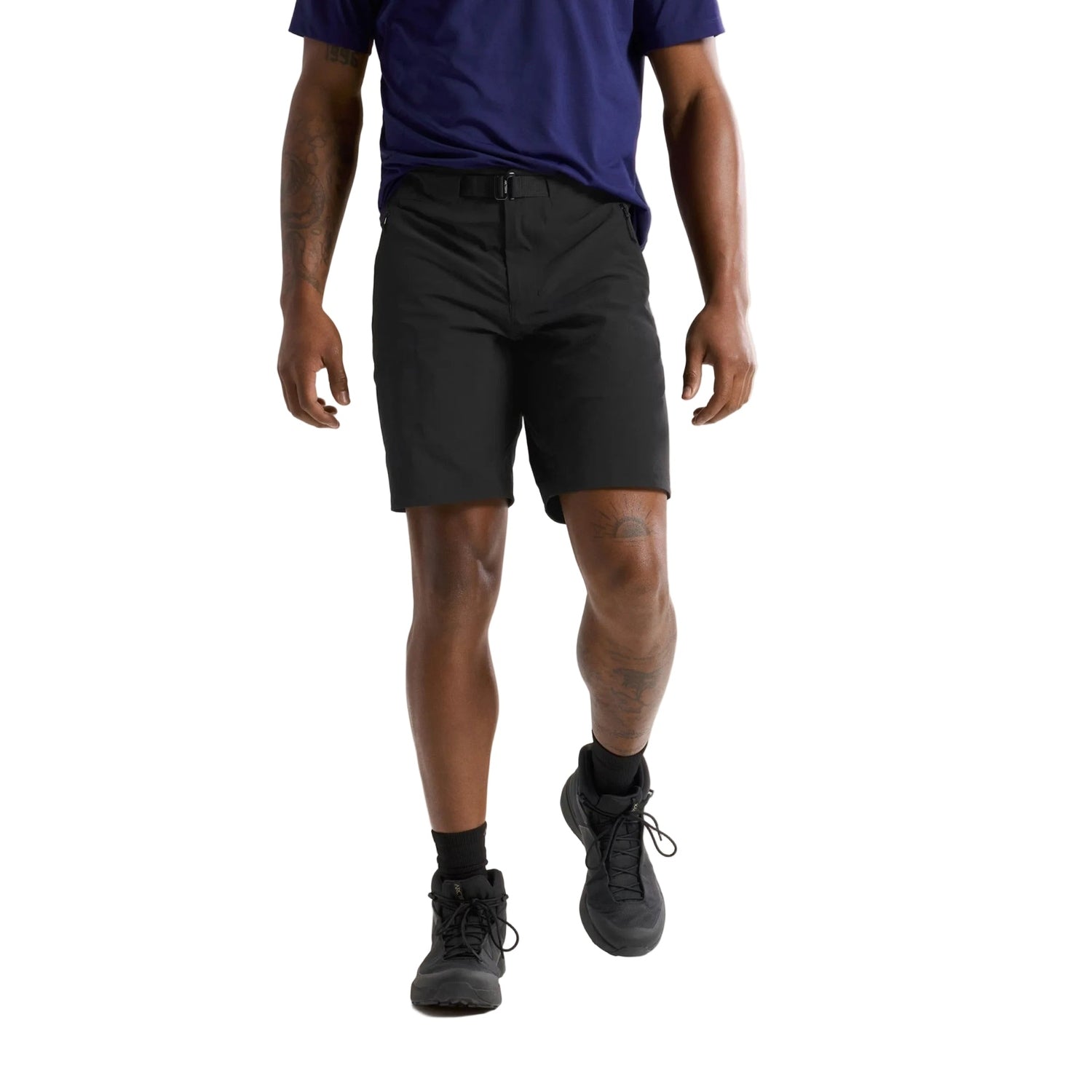 Arc'teryx 01. MENS APPAREL - MENS SHORTS - MENS SHORTS ACTIVE Men's Gamma SL Short 9" 002291 BLACK