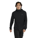 Arc'teryx 01. MENS APPAREL - MENS JACKETS - MENS JACKETS INSULATED Men's Atom SL Hoody 002291 BLACK