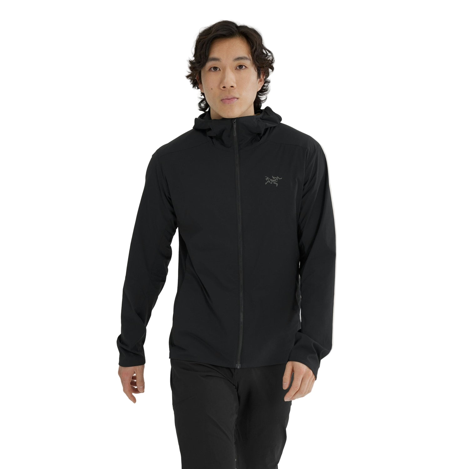 Arc'teryx 01. MENS APPAREL - MENS JACKETS - MENS JACKETS INSULATED Men's Atom SL Hoody 002291 BLACK