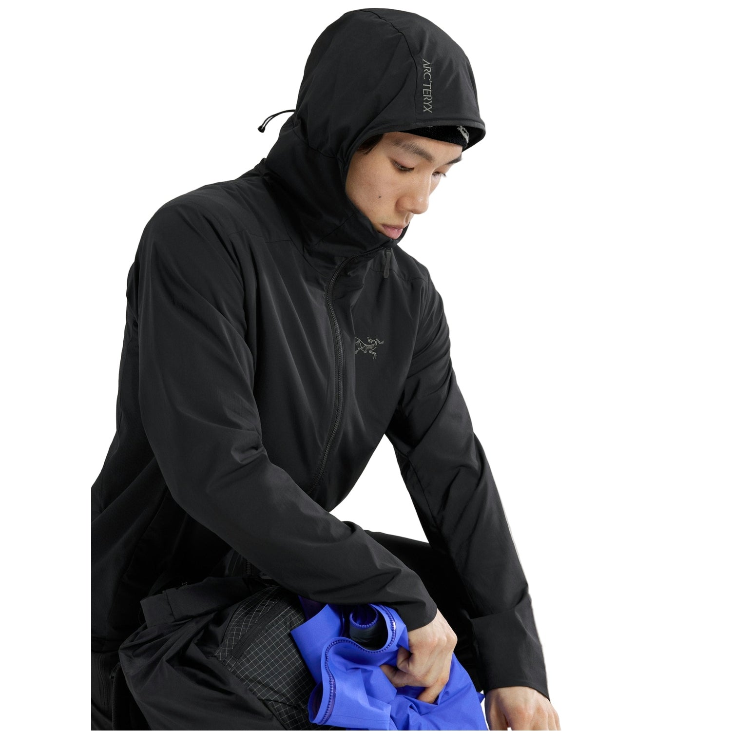 Arc'teryx 01. MENS APPAREL - MENS JACKETS - MENS JACKETS INSULATED Men's Atom SL Hoody 002291 BLACK