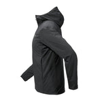 Arc'teryx 01. MENS APPAREL - MENS JACKETS - MENS JACKETS INSULATED Men's Atom SL Hoody 002291 BLACK
