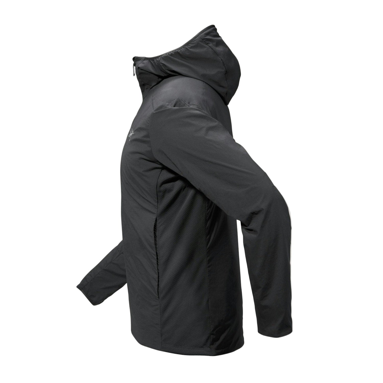 Arc'teryx 01. MENS APPAREL - MENS JACKETS - MENS JACKETS INSULATED Men's Atom SL Hoody 002291 BLACK