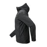 Arc'teryx 01. MENS APPAREL - MENS JACKETS - MENS JACKETS INSULATED Men's Atom SL Hoody 002291 BLACK