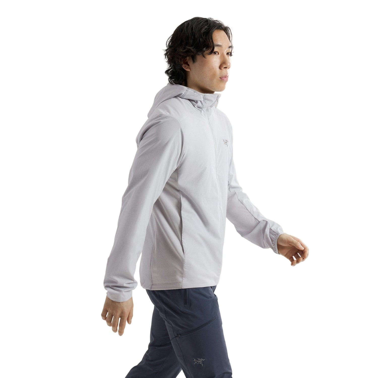 Arc'teryx 01. MENS APPAREL - MENS JACKETS - MENS JACKETS INSULATED Men's Atom SL Hoody 017550 SOLITUDE