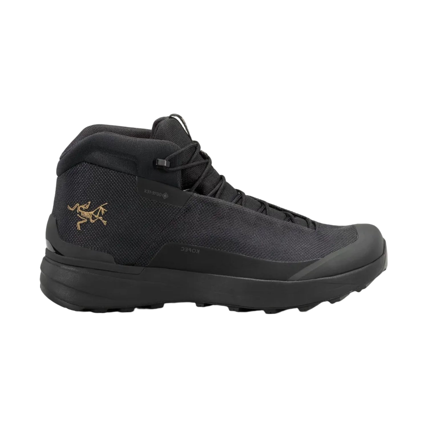 Arc'teryx 04. MENS FOOTWEAR - MENS BOOTS - MENS BOOTS HIKING Men's Kopec Mid GTX Boots BLACK | BLACK