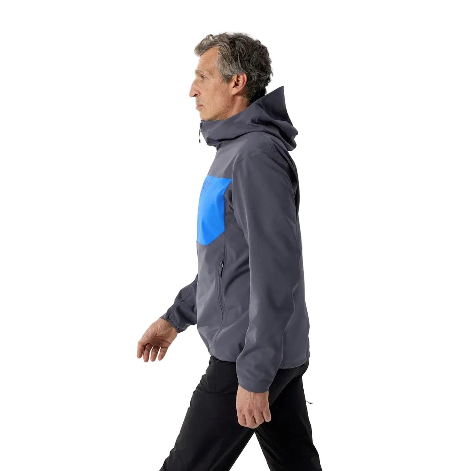 Arc'teryx 01. MENS APPAREL - MENS JACKETS - MENS JACKETS SOFTSHELL Men's Gamma MX Hoody 022860 DK STRATUS | FLUIDITY