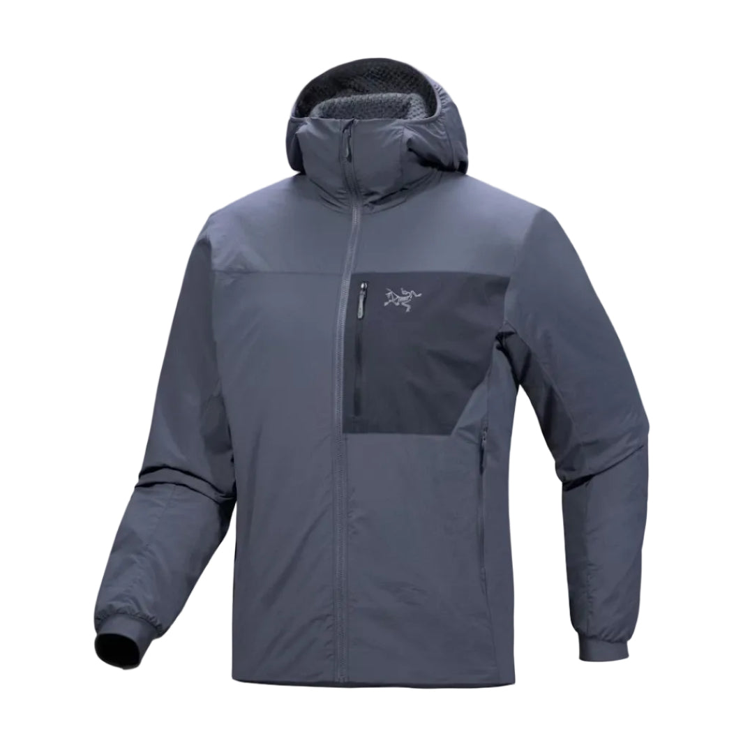 Arc'teryx 01. MENS APPAREL - MENS JACKETS - MENS JACKETS INSULATED Men's Proton SL Hoody 022880 DK STR | BLK SAPPHIRE