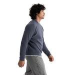 Arc'teryx 01. MENS APPAREL - MENS HOODIES|SWEATERS - MENS PO SWEATERS Men's Emblem Fleece Crew Neck Pullover 021549 DK STRATUS