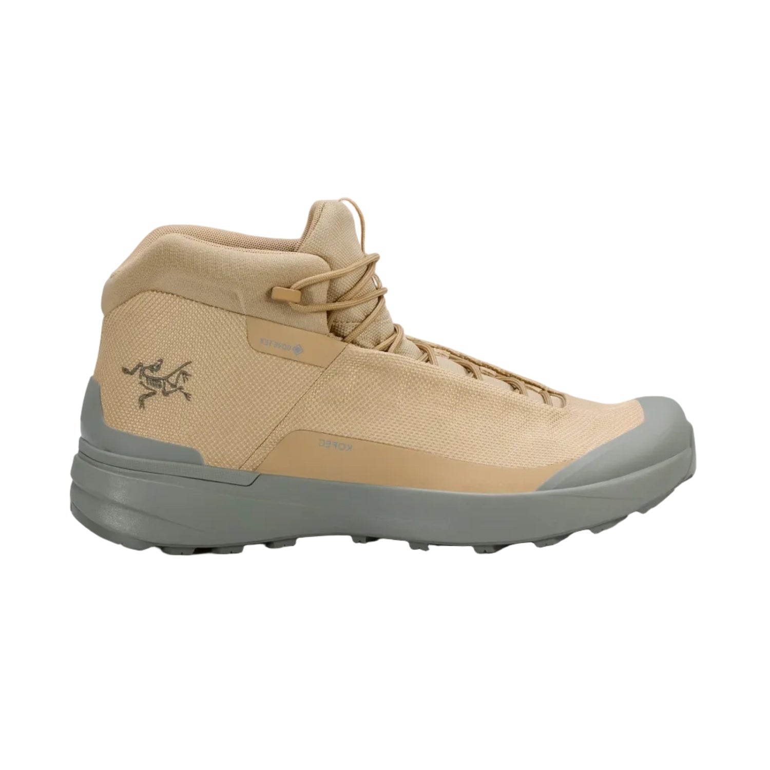 Arc'teryx 04. MENS FOOTWEAR - MENS BOOTS - MENS BOOTS HIKING Men's Kopec Mid GTX Boots 023082 CANVAS|FORAGE